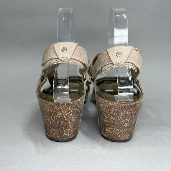 Teva Women's Size 9 Ysidro Stappy‎ Wedge Sandals - Picture 5 of 11